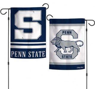 Penn State NCAA Garden Flag