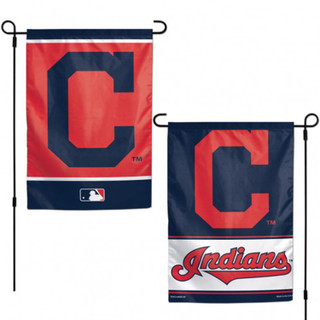 Cleveland Indians MLB Garden Flag
