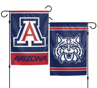 University of Arizona Wildcats 2 Sided Garden Flag
