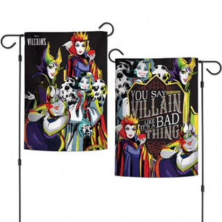 Disney Villains Garden Flag