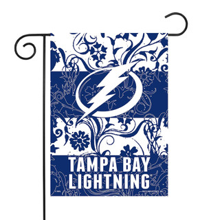 Tampa Bay Lightning Hockey Garden Flag