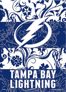 Tampa Bay Lightning Hockey Garden Flag