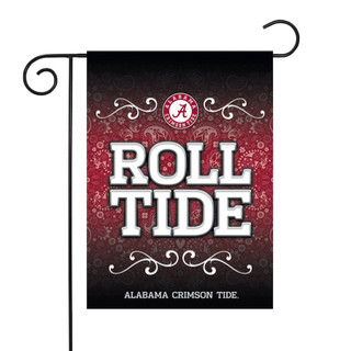 University of Alabama Crimson Tide Paisley NCAA Garden Flag
