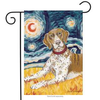 German Shorthaired Pointer Garden Flag