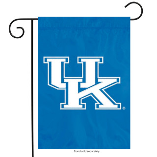University of Kentucky Applique Garden Flag