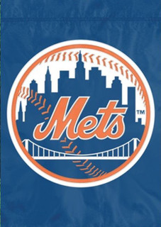 New York Mets Licensed MLB Garden Flag