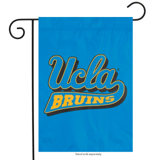 UCLA Applique Garden Flag