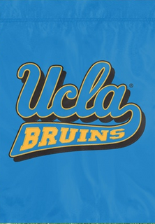 UCLA Applique Garden Flag