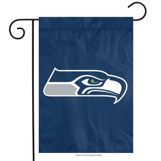 Seattle Seahawks Garden Flag