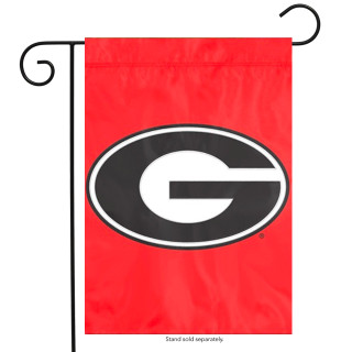 University of Georgia Bulldogs Applique Garden Flag
