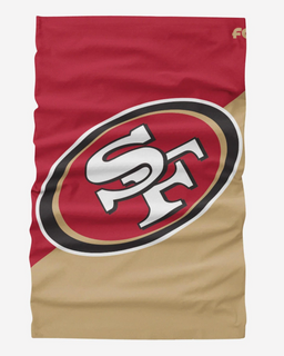 San Francisco 49ers Big Logo Gaiter Scarf