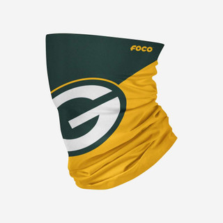 Green Bay Packers Big Logo Gaiter Scarf