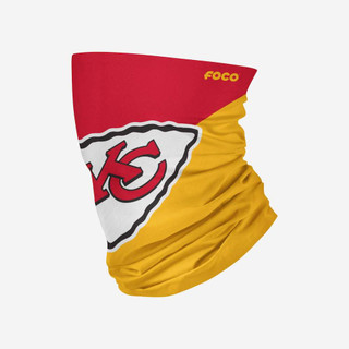 Kansas City Chiefs Big Logo Gaiter Scarf