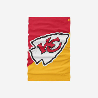 Kansas City Chiefs Big Logo Gaiter Scarf
