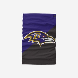 Baltimore Ravens Big Logo Gaiter Scarf