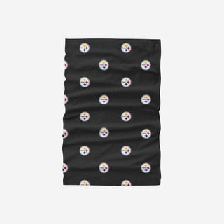 Pittsburgh Steelers Mini Print Gaiter Scarf