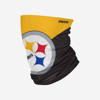 Pittsburgh Steelers Big Logo Gaiter Scarf