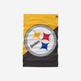 Pittsburgh Steelers Big Logo Gaiter Scarf