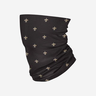 New Orleans Saints Mini Print Gaiter Scarf