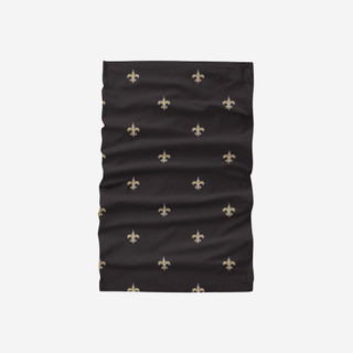 New Orleans Saints Mini Print Gaiter Scarf