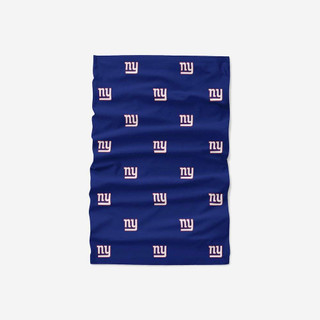 New York Giants Mini Print Gaiter Scarf