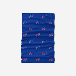 Buffalo Bills Mini Print Gaiter Scarf