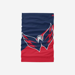 Washington Capitals Big Logo Gaiter Scarf NHL Licensed Face Head Neck Covering