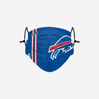Buffalo Bills On-Field Sideline Big Logo Face Mask