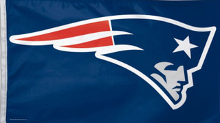 New England Patriots NFL Grommet Flag