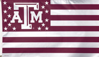 Texas A&M University NCAA Aggies Deluxe Grommet Flag