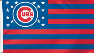 Chicago Cubs MLB Baseball Grommet Flag  3' x 5'