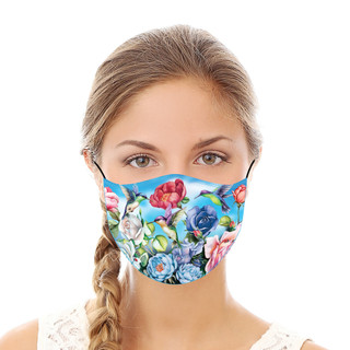 Nature Designs Reusable Cloth Face Mask Gift Set (4-piece Collection)