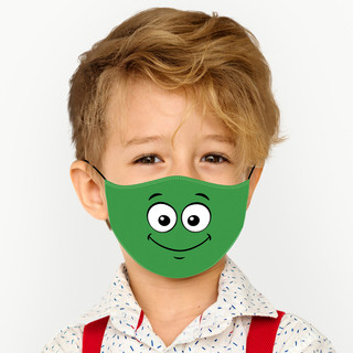 Children's Reusable Cloth Face Mask Gift Set (4-piece Collection)