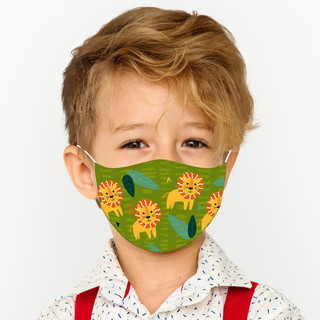 Children's Reusable Cloth Face Mask Gift Set (4-piece Collection)