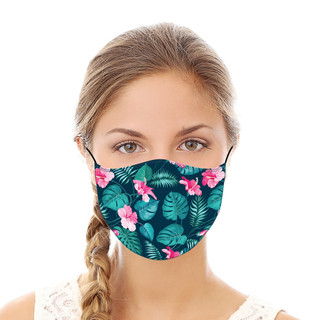 Summer Reusable Cloth Face Mask Gift Set (4-piece Collection)