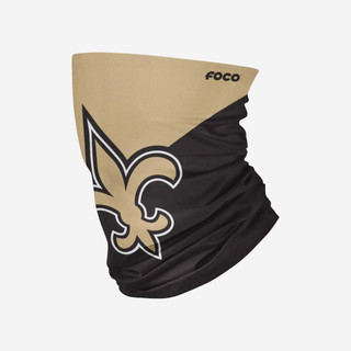New Orleans Saints Big Logo Gaiter Scarf