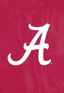 University of Alabama Crimson Tide NCAA Garden Flag