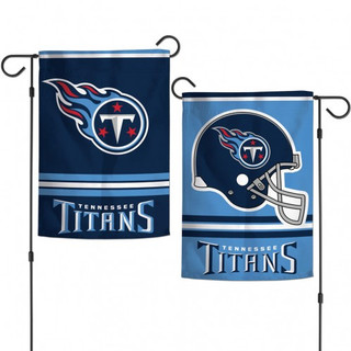 Tennessee Titans 2 Sided NFL Garden Flag