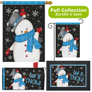 Jolly Winter Snowman Design Collection