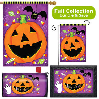 Halloween Treats Jack O'lantern Design Collection