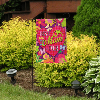 Best Mom Ever Mother's Day Garden Flag - Briarwood Lane