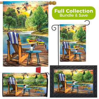 Lakeside Escape Summer Design Collection
