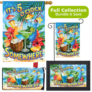 5 O'Clock Cocktails Summer Design Collection