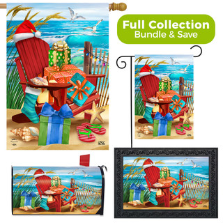 Beachy Christmas Design Collection