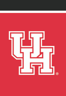 University Of Houston NCAA Garden Flag by Briarwood Lane, official licensed sports banner with colorful logo.