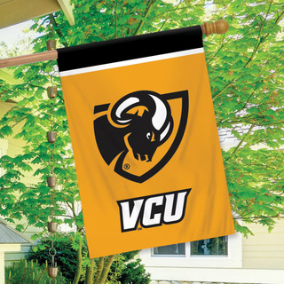 Virginia Commonwealth University NCAA House Flag