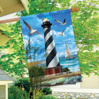 Hatteras Lighthouse Summer House Flag