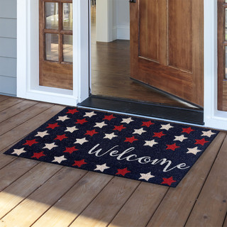 American Welcome Natural Fiber Coir Doormat