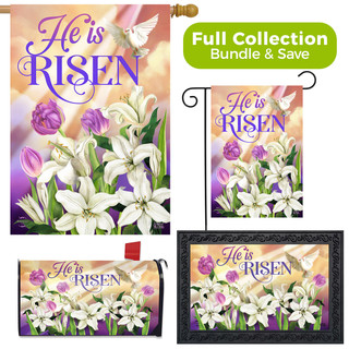 He Is Risen Easter Design Collection