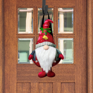 Winter Holiday Gnome Door Hanger